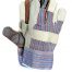 Рукавички комбінована шкіра + хб